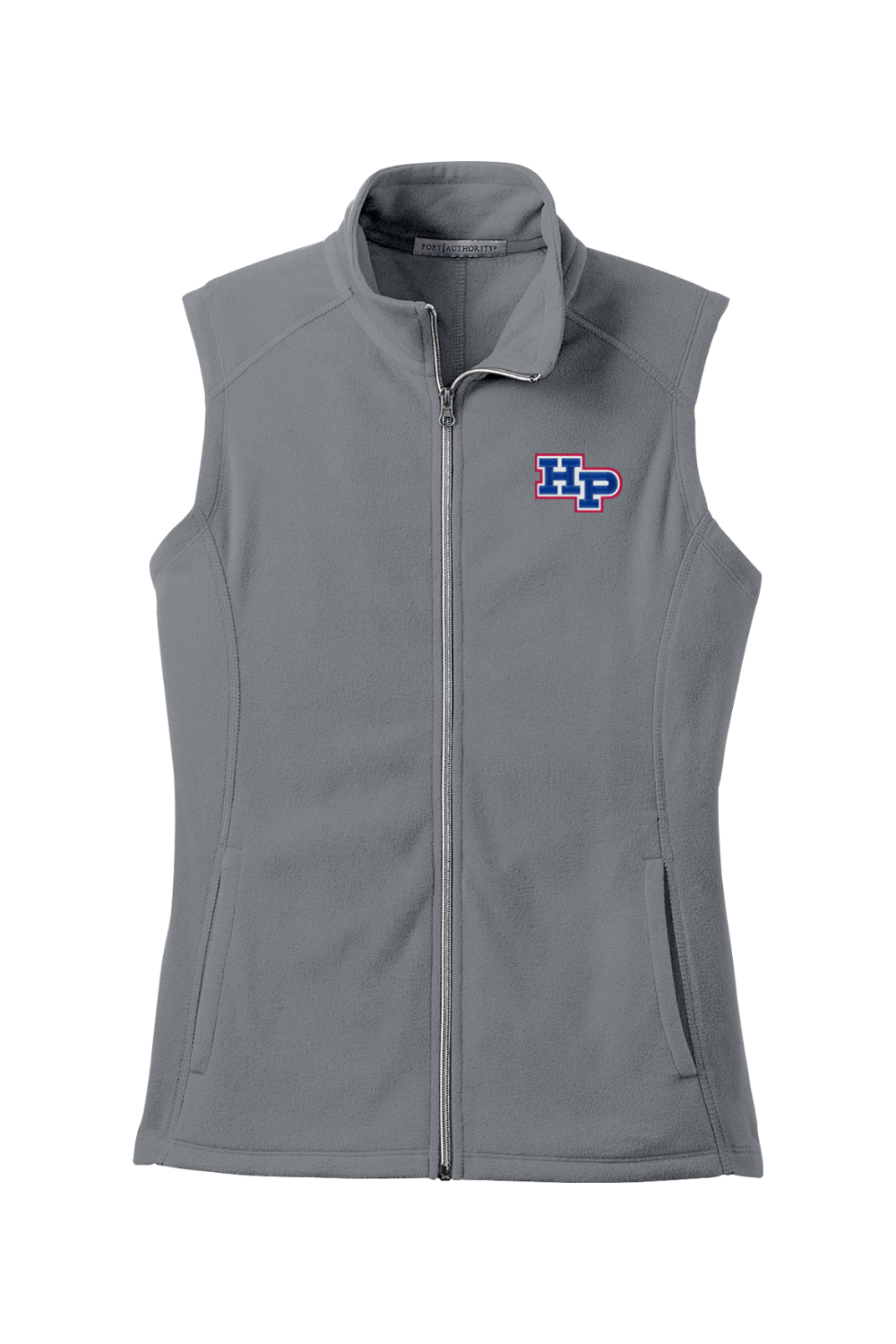 LOGO - Port Authority Ladies Microfleece Vest - Hope-Page