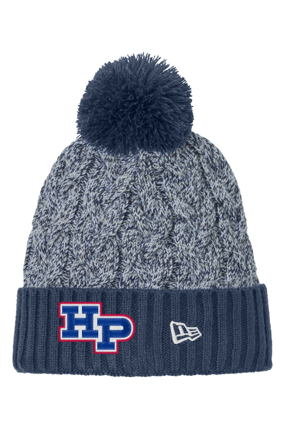 LOGO - New Era Knit Pom Beanie - Hope-Page