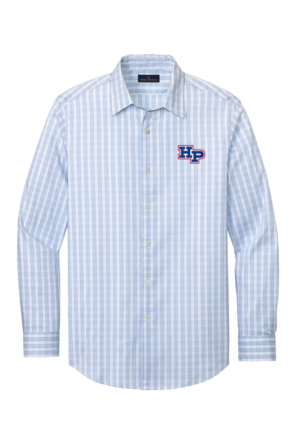 LOGO - Brooks Brothers Men's Dress Shirt - Hope-Page
