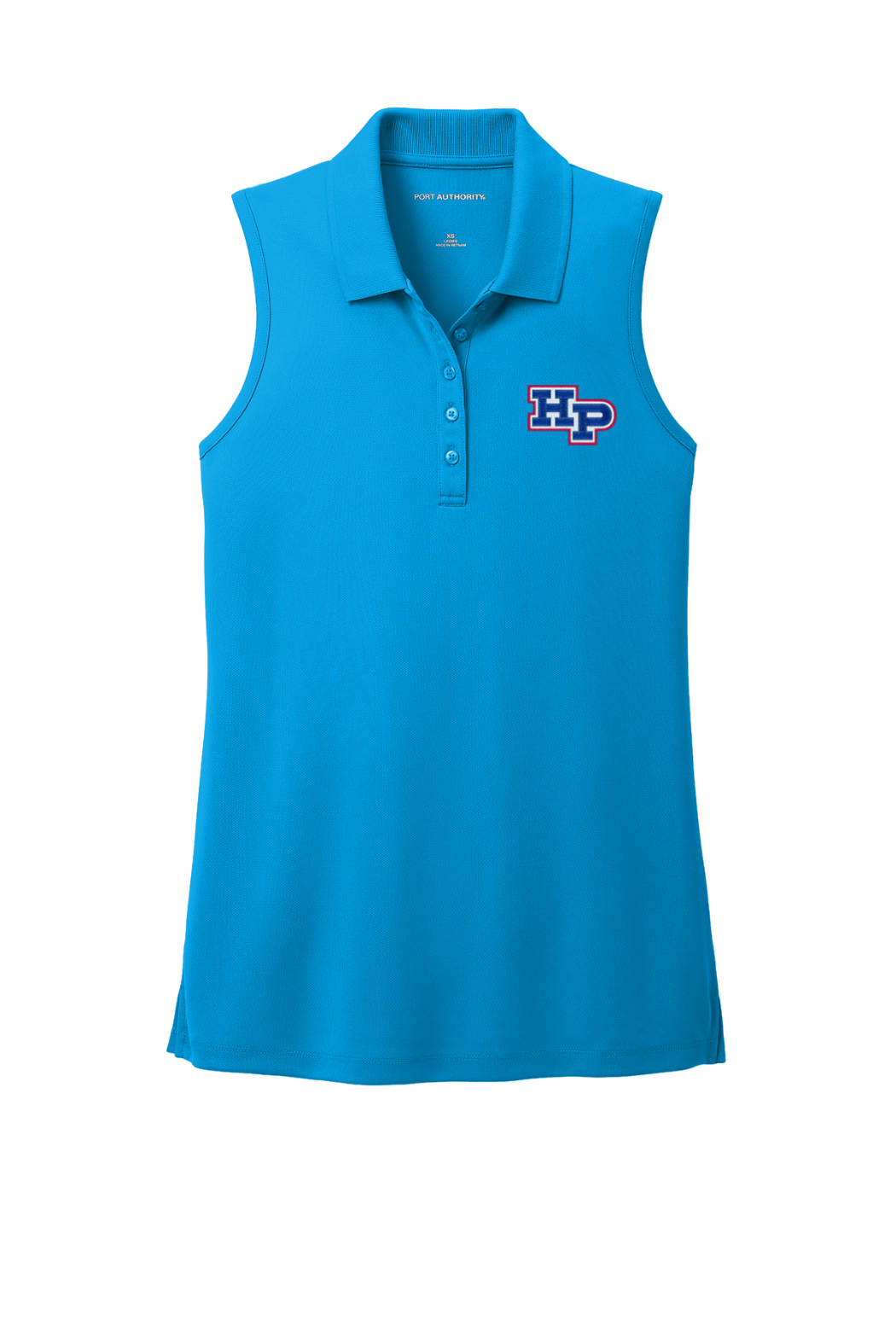 LOGO - Port Authority Ladies Sleeveless Polo - Hope-Page