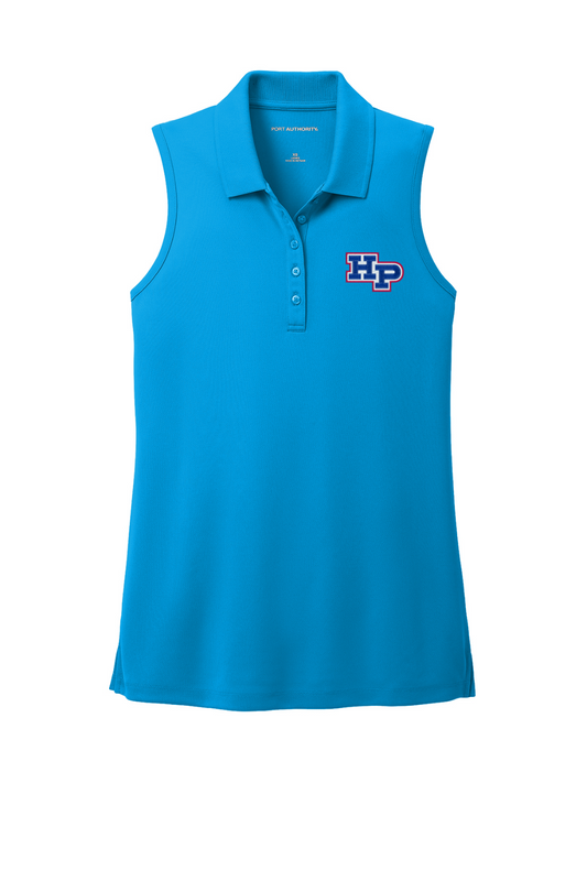 LOGO - Port Authority Ladies Sleeveless Polo - Hope-Page