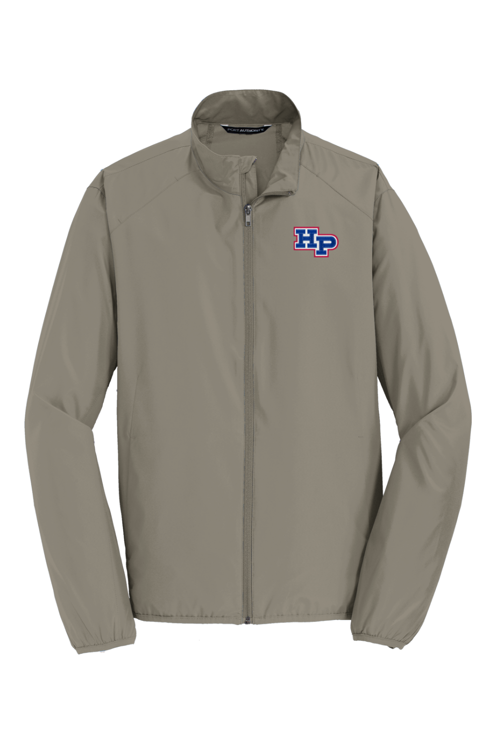 LOGO - Port Authority Men's Full-Zip Jacket - Hope-Page
