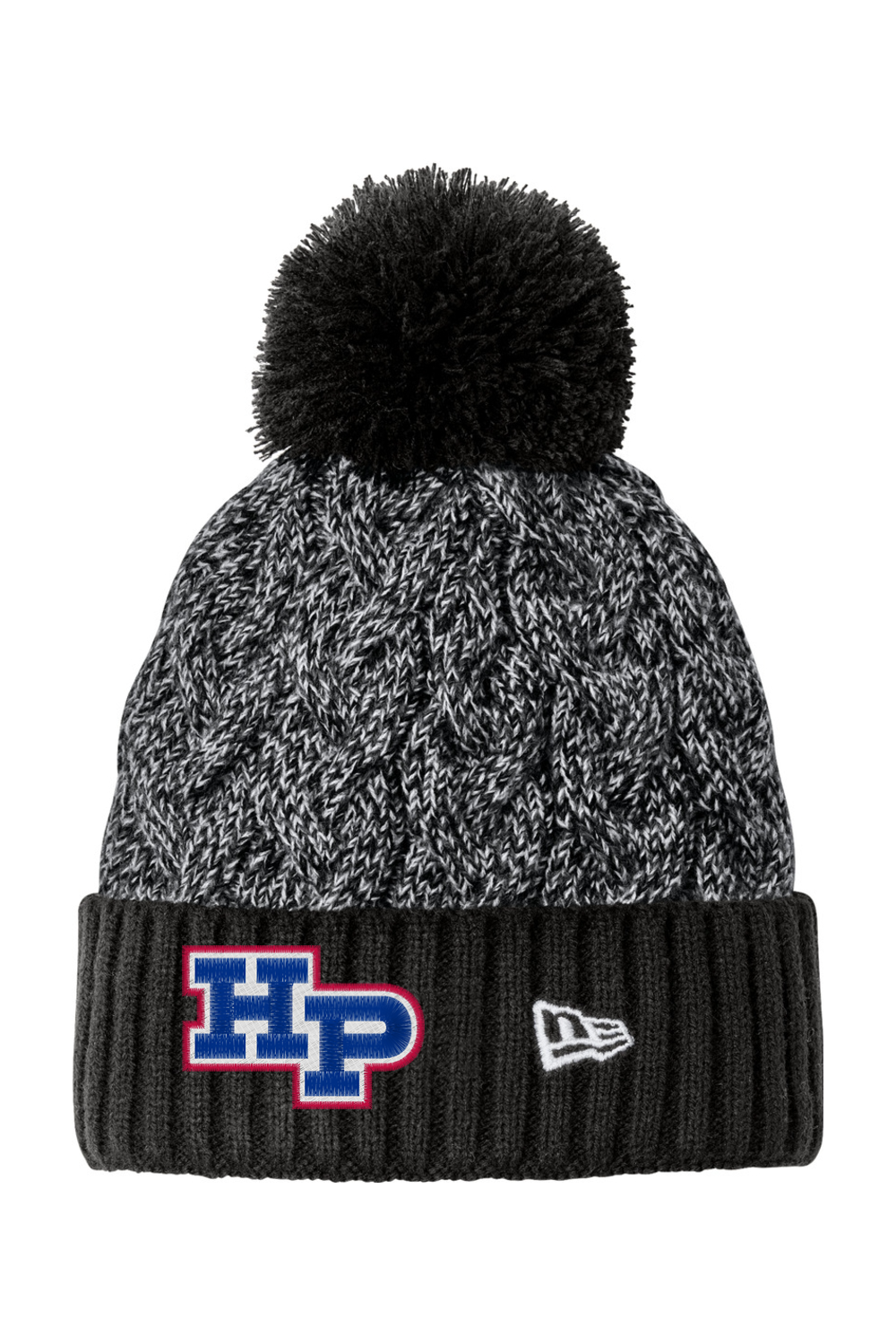LOGO - New Era Knit Pom Beanie - Hope-Page