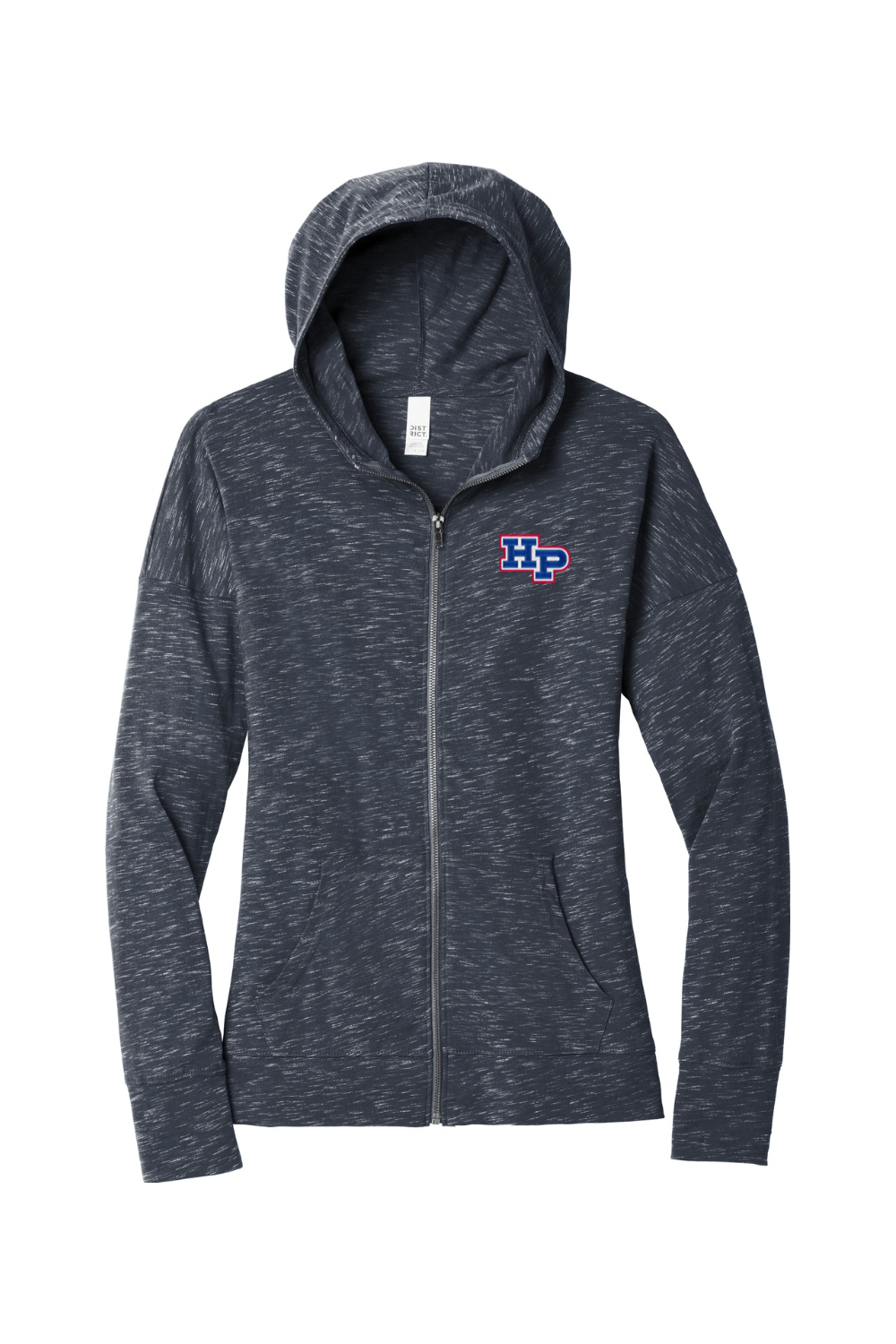 LOGO - District Ladies Full Zip - Hope-Page