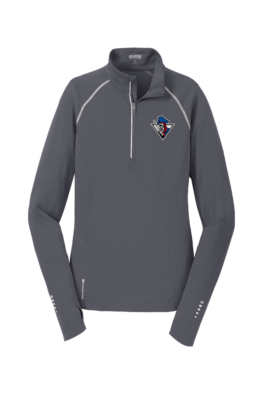 LOGO - Ogio Endurance Ladies 1/4-Zip Pullover - Maple River