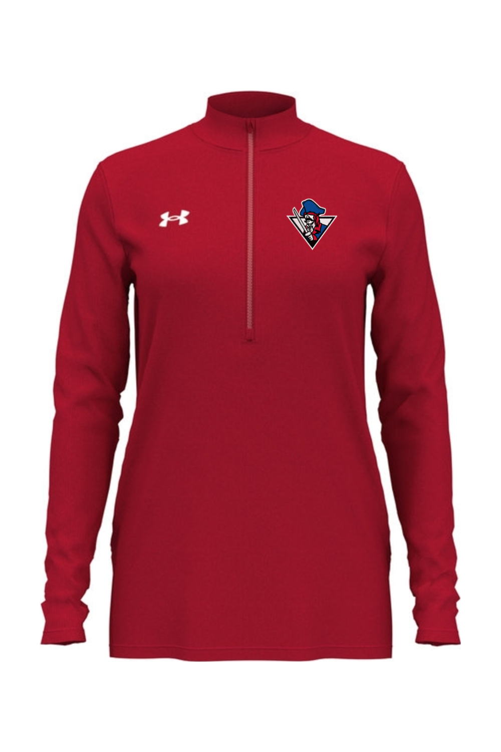 LOGO - Under Armour Ladies' Half-Zip - Maple River