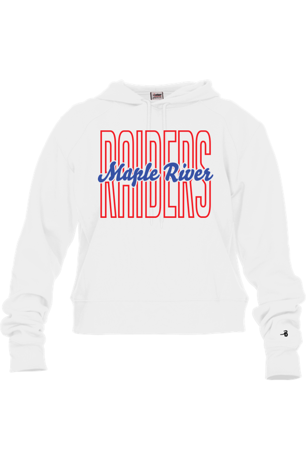 DOCTOR - Badger Athletic Women's Crop Hood - Maple River