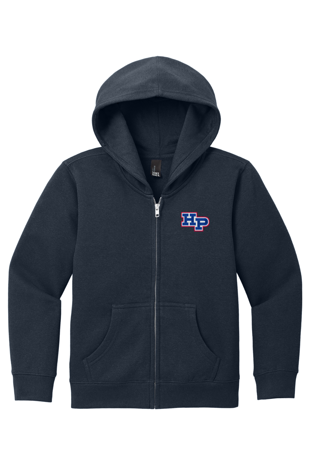 LOGO - District Youth Fleece Full-Zip Hoodie - Hope-Page