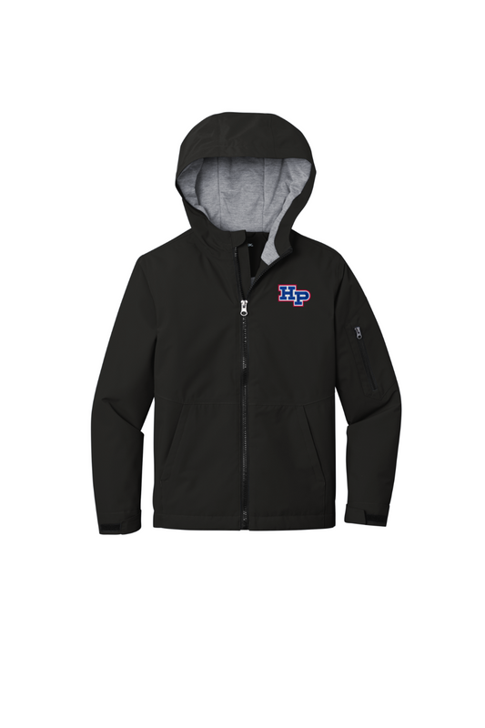 LOGO - Sport-Tek Youth Waterproof Insulated Jacket - Hope-Page