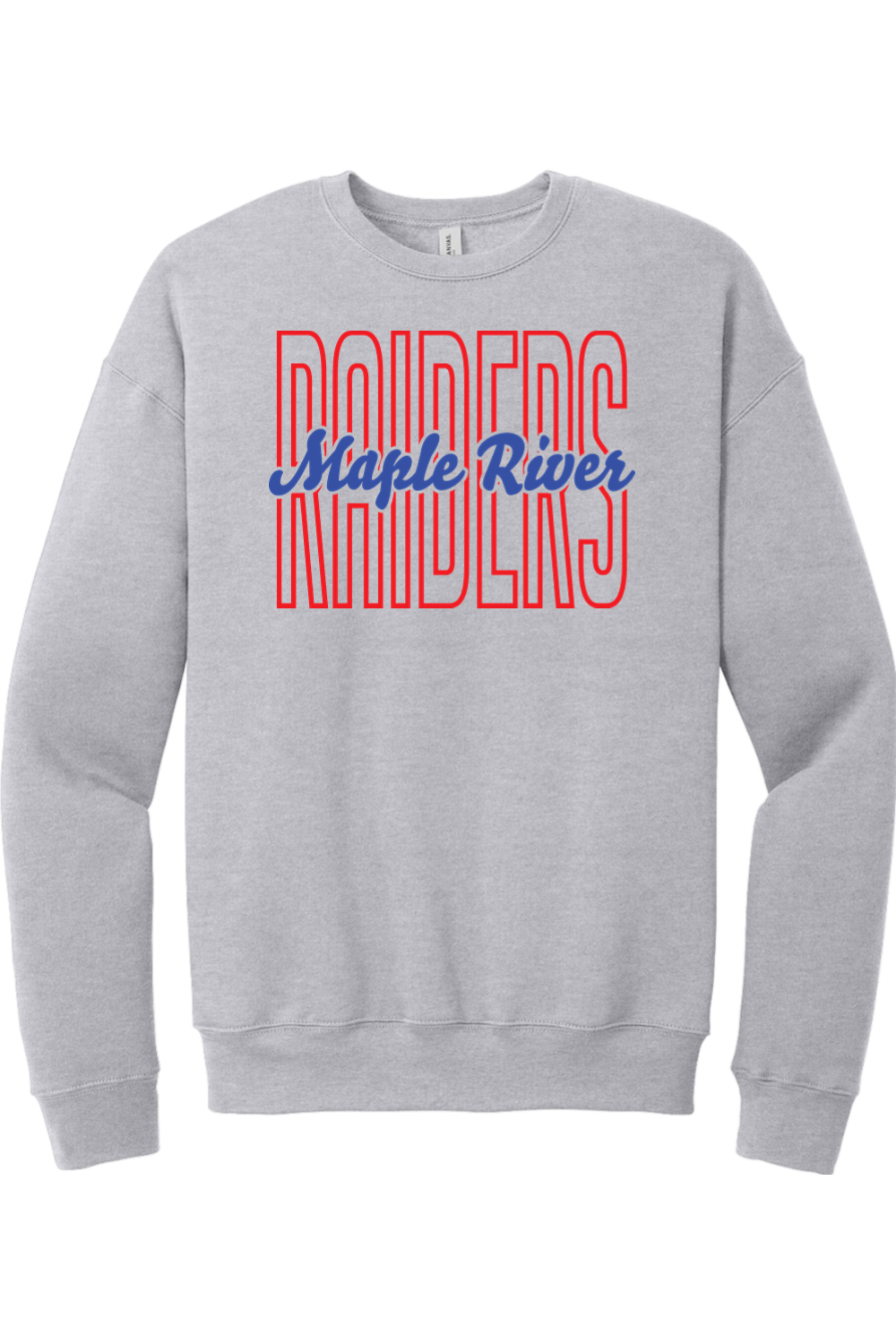 DOCTOR - Bella + Canvas Drop Shoulder Crewneck Sweatshirt - Maple River