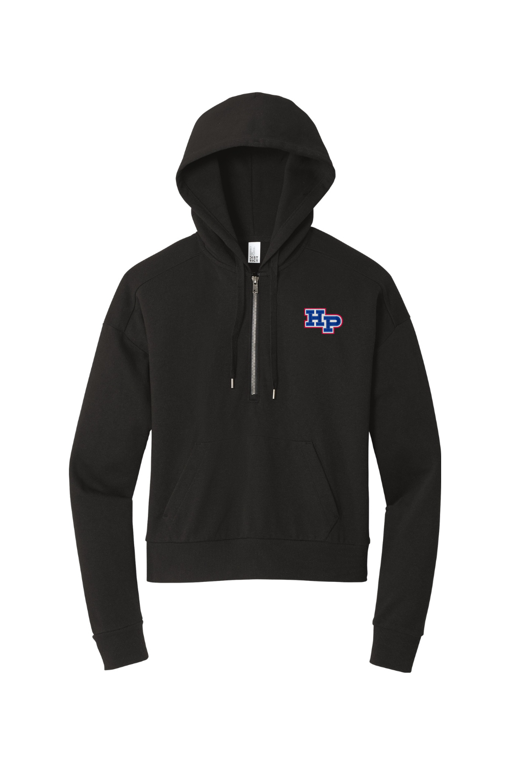 LOGO - District Ladies 1/2 Zip - Hope-Page