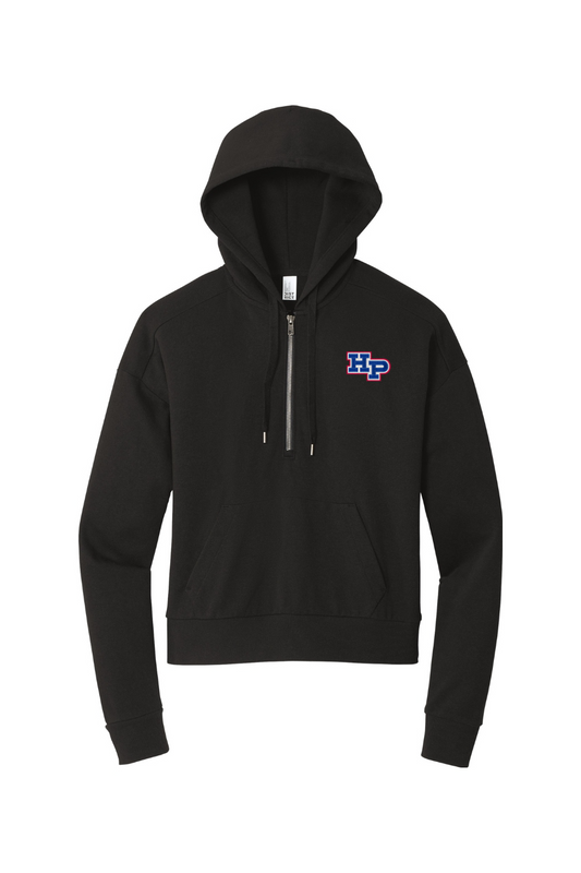 LOGO - District Ladies 1/2 Zip - Hope-Page
