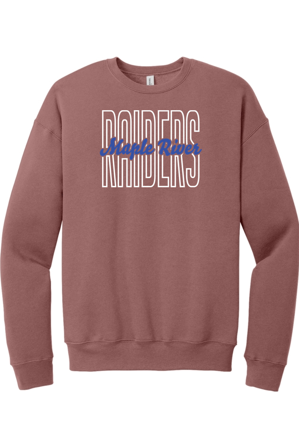 DOCTOR - Bella + Canvas Drop Shoulder Crewneck Sweatshirt - Maple River