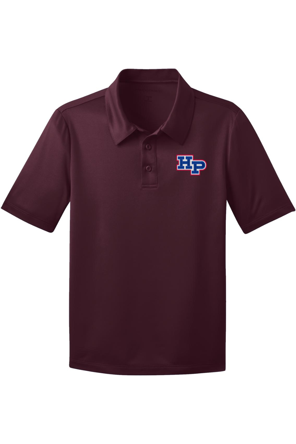 LOGO - Port Authority Youth Performance Polo - Hope-Page