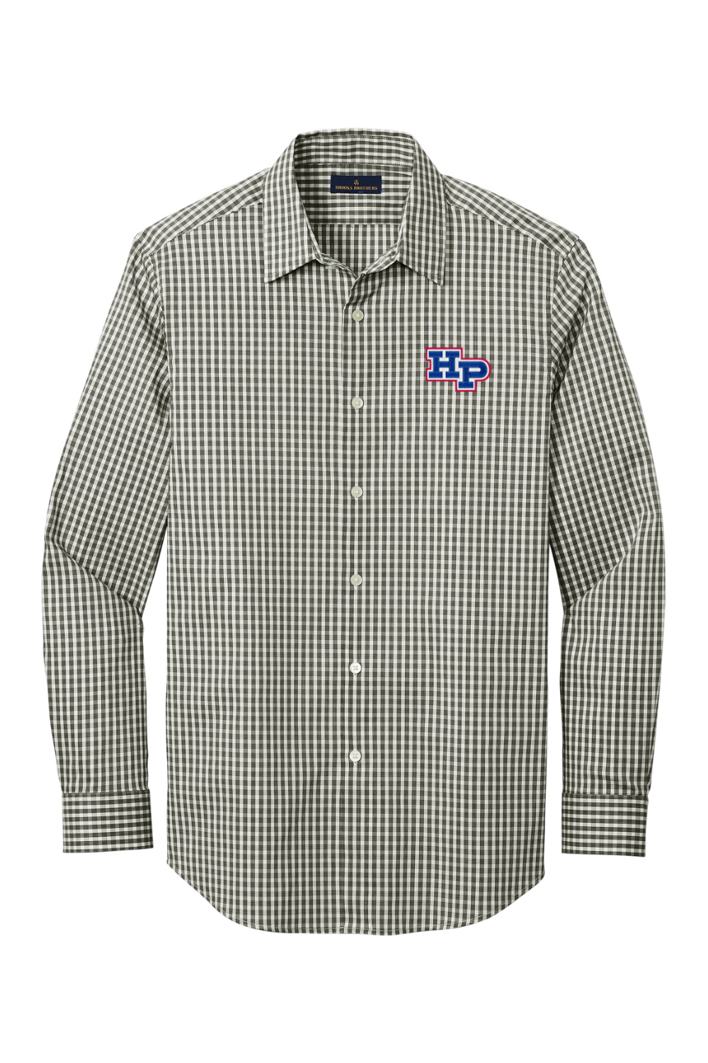 LOGO - Brooks Brothers Men's Dress Shirt - Hope-Page
