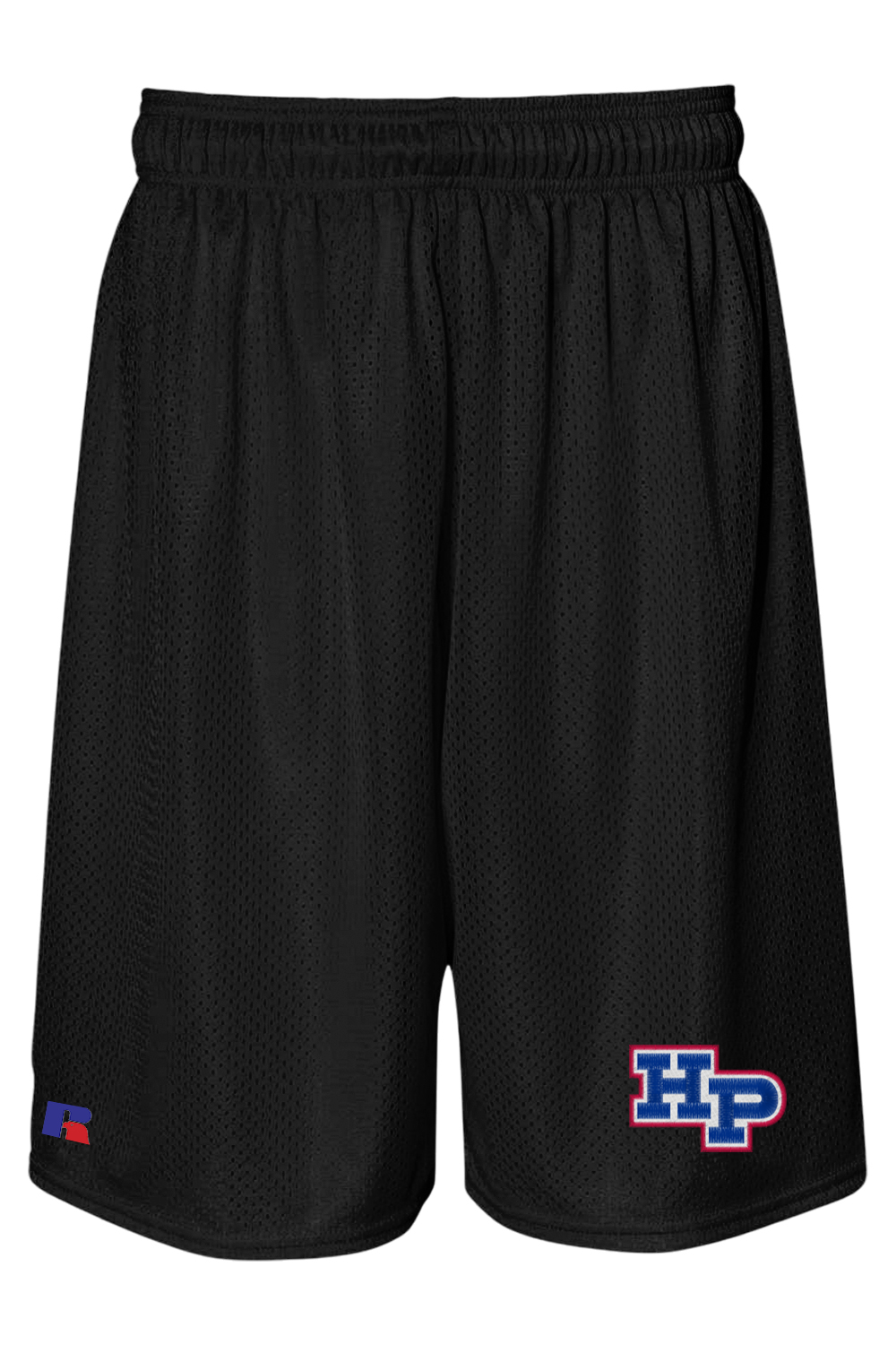 LOGO - Russell Athletic Youth Tricot Mesh Shorts - Hope-Page