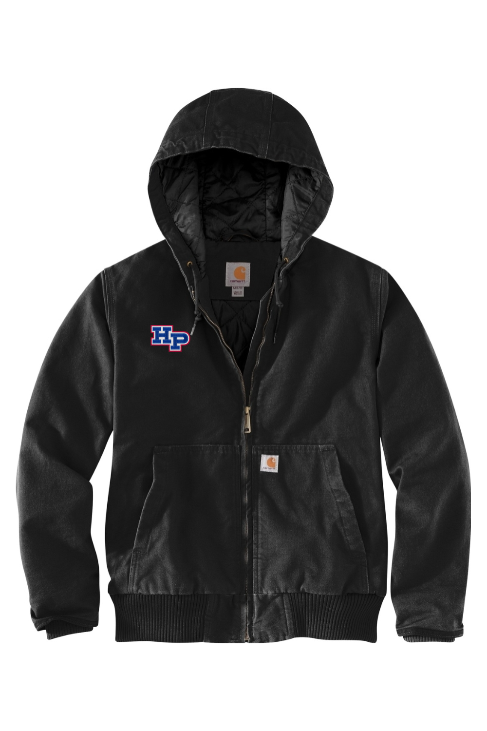 LOGO - Carhartt Women's Active Jacket - Hope-Page