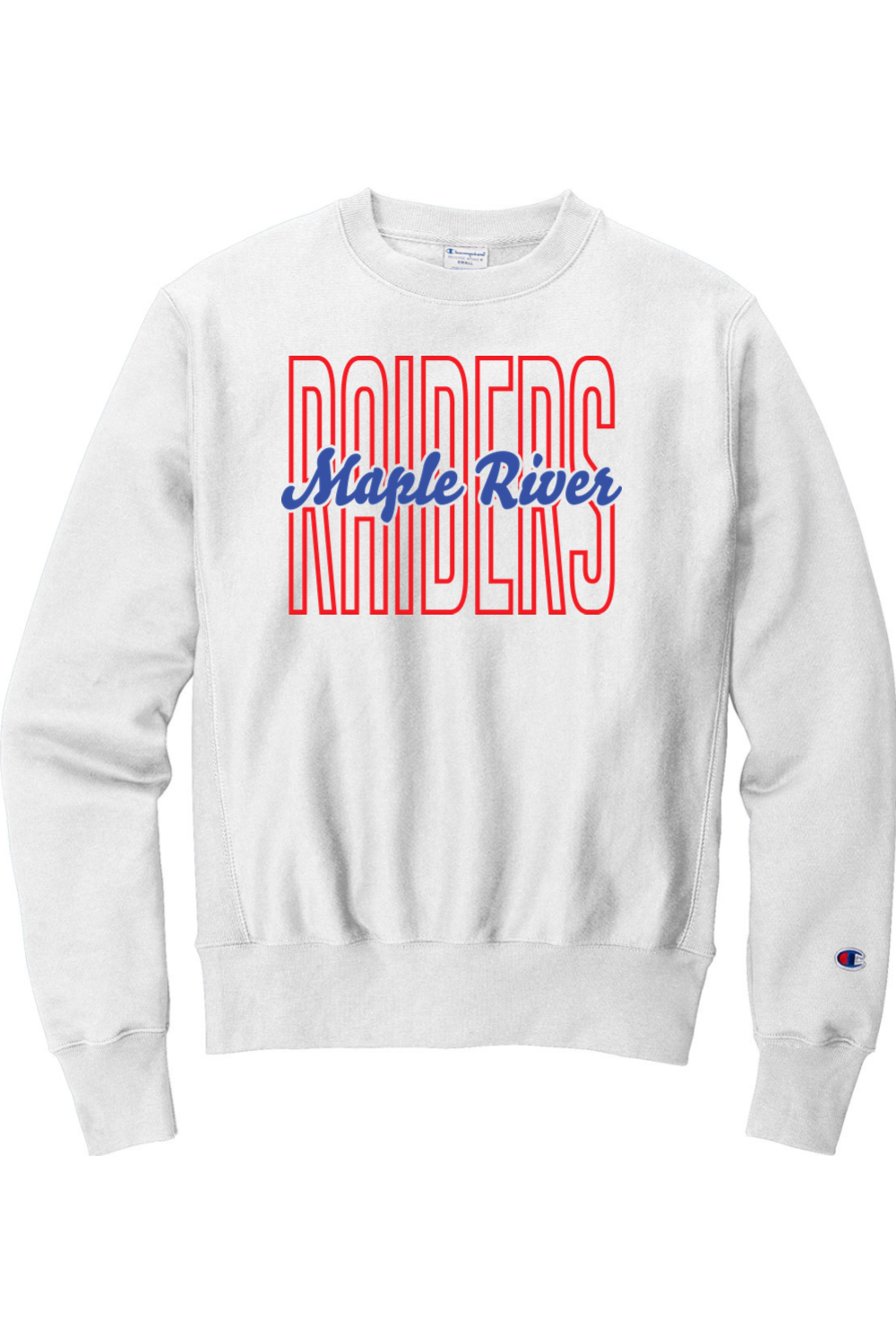 DOCTOR - Champion Crewneck Sweatshirt - Maple River