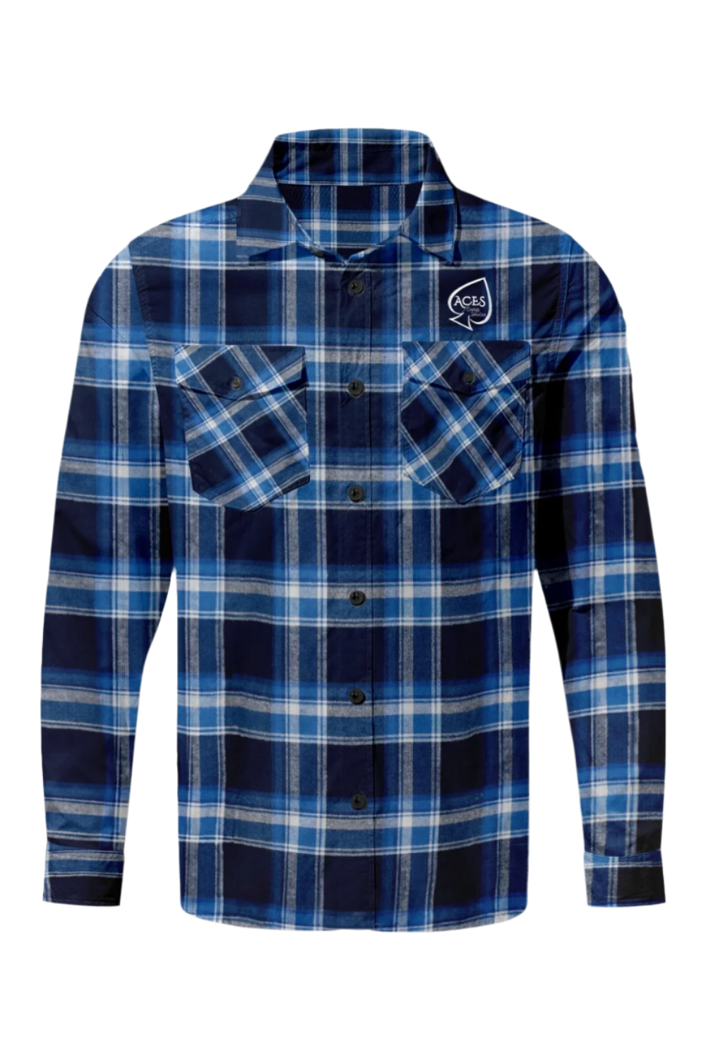 LOGO - Men's Flannel 8210 - ACES
