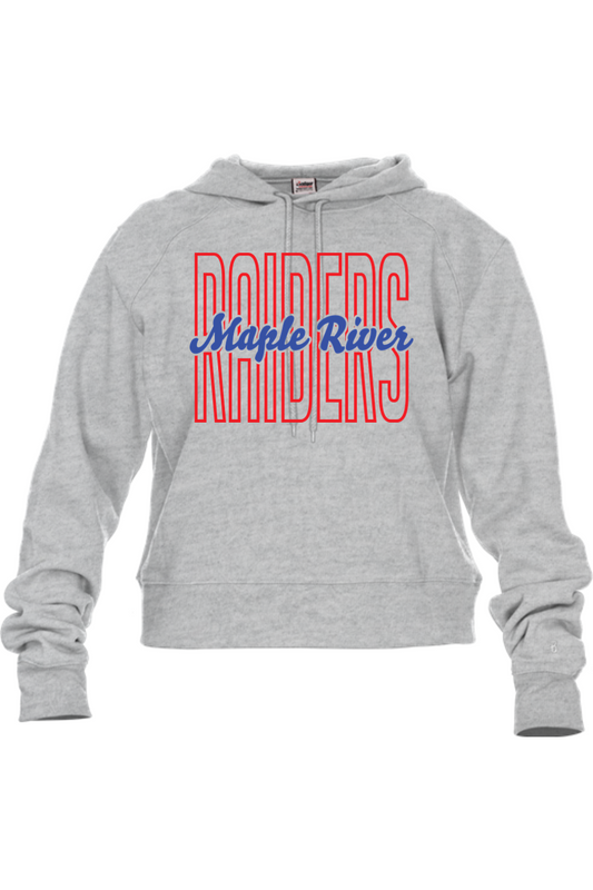 DOCTOR - Badger Athletic Women's Crop Hood - Maple River