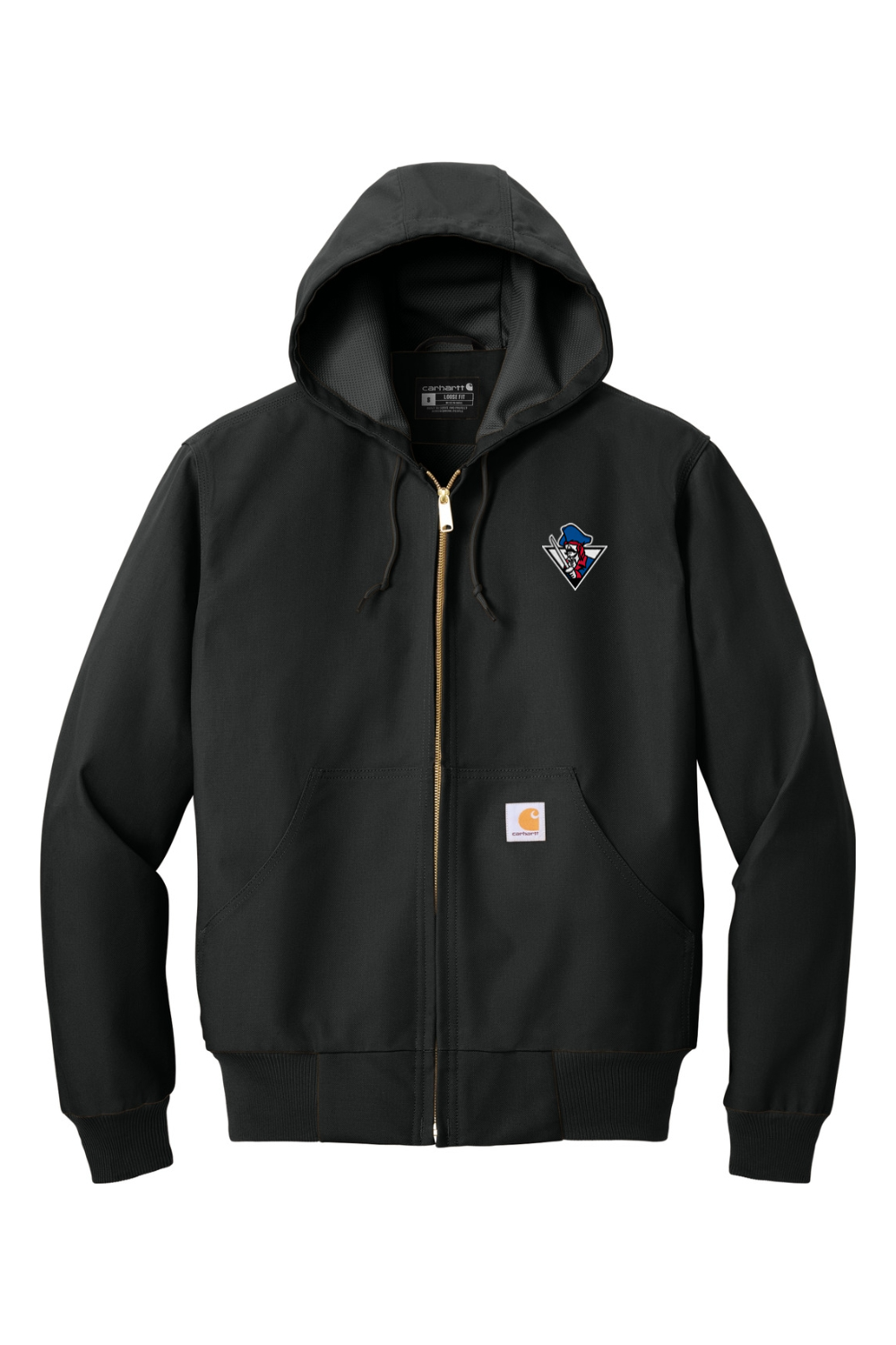 LOGO - Carhartt Thermal-Lined Duck Active Jac - Maple River