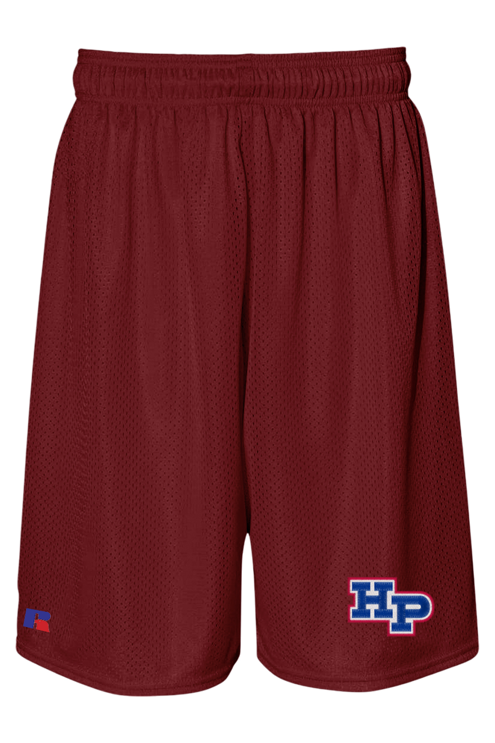LOGO - Russell Athletic Youth Tricot Mesh Shorts - Hope-Page