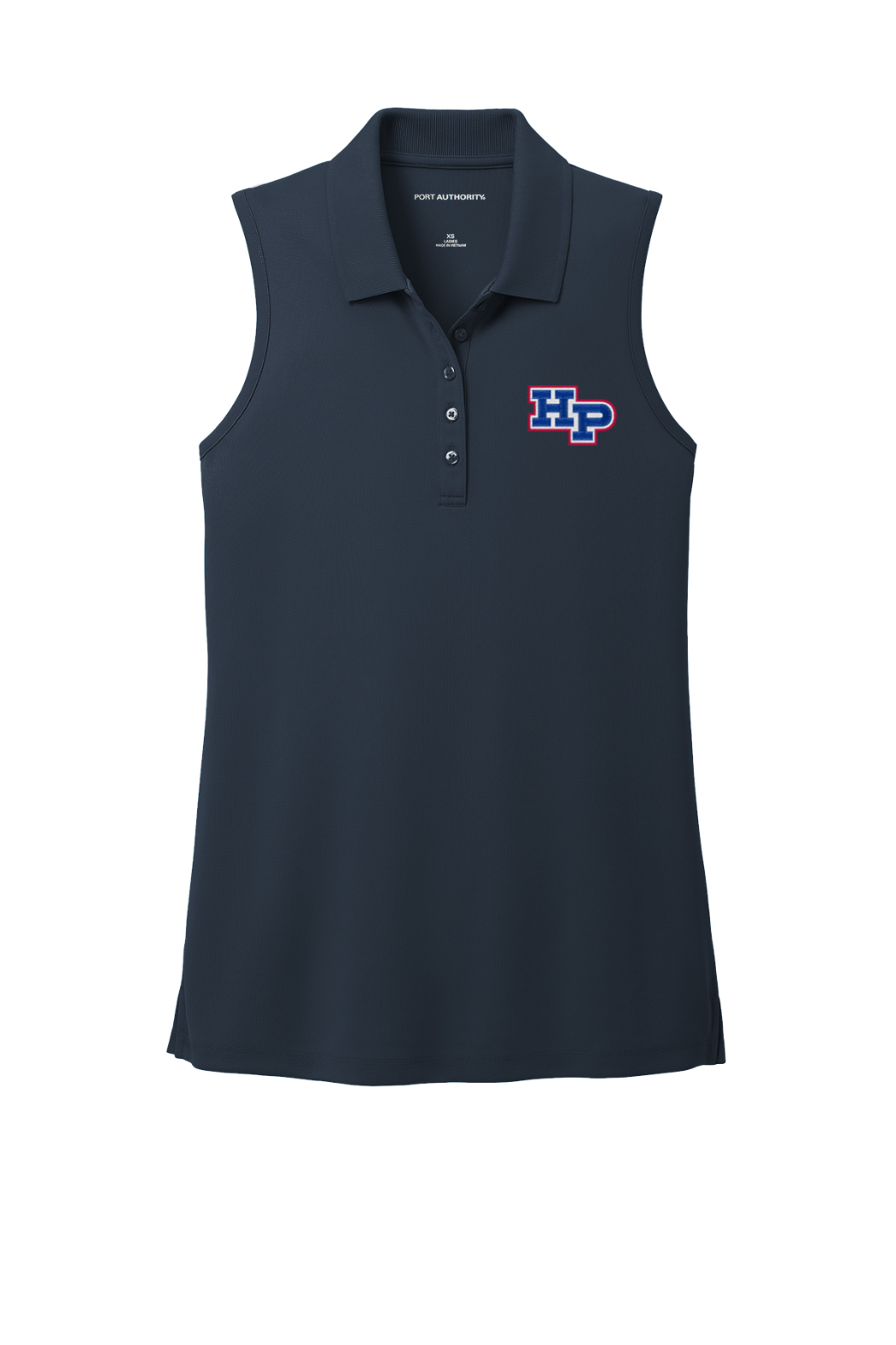 LOGO - Port Authority Ladies Sleeveless Polo - Hope-Page
