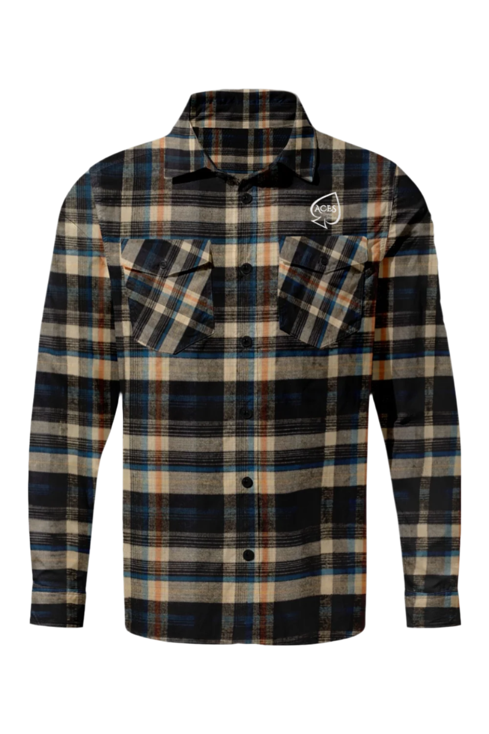 LOGO - Men's Flannel 8210 - ACES
