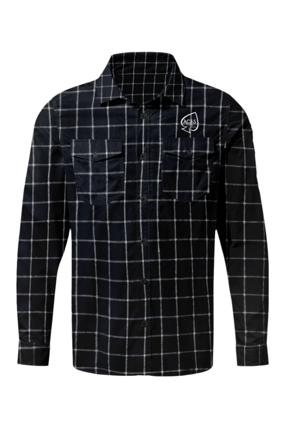 LOGO - Men's Flannel 8210 - ACES