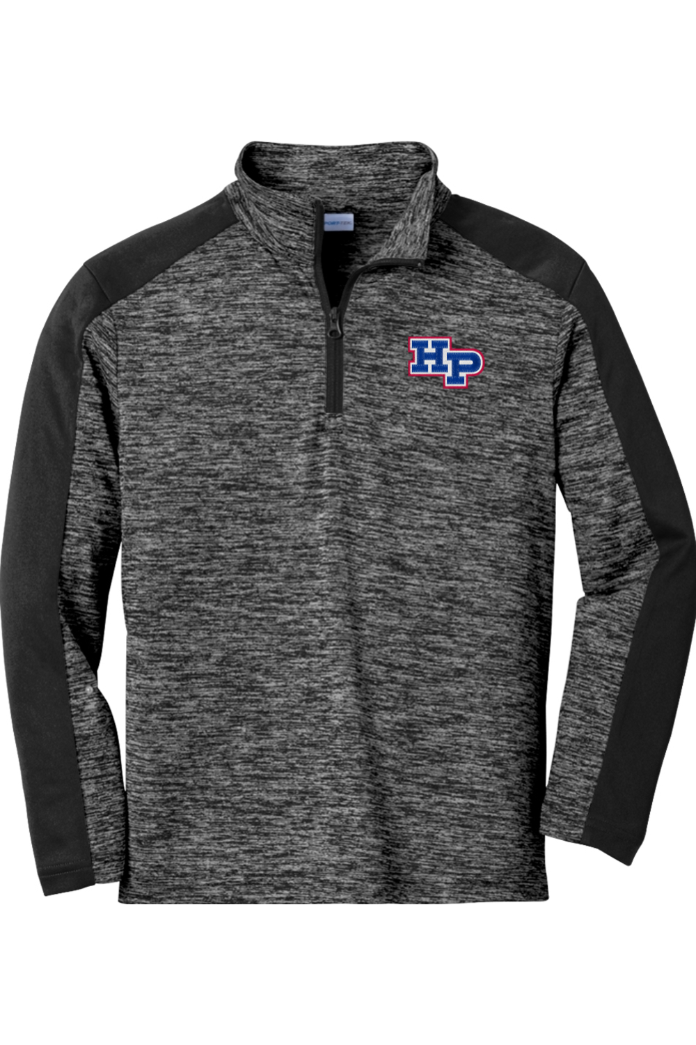 LOGO - Sport-Tek Youth Electric Heather 1/4-Zip Pullover - Hope-Page