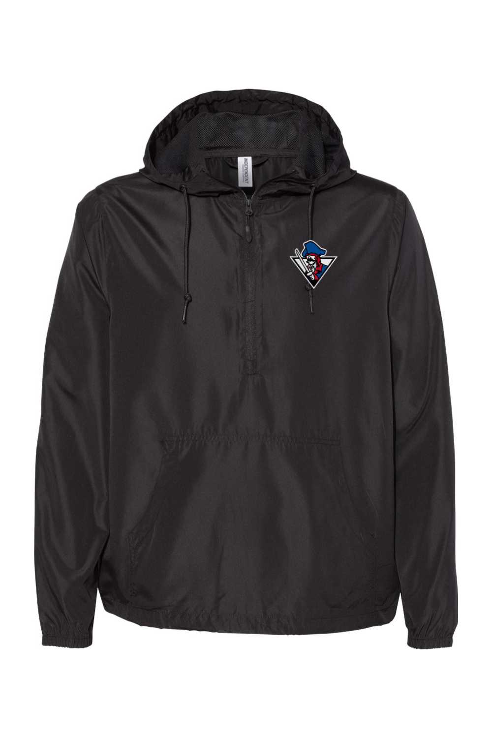 LOGO - Independent Trading Co. 1/4 Zip Windbreaker Pullover Jacket - Maple River