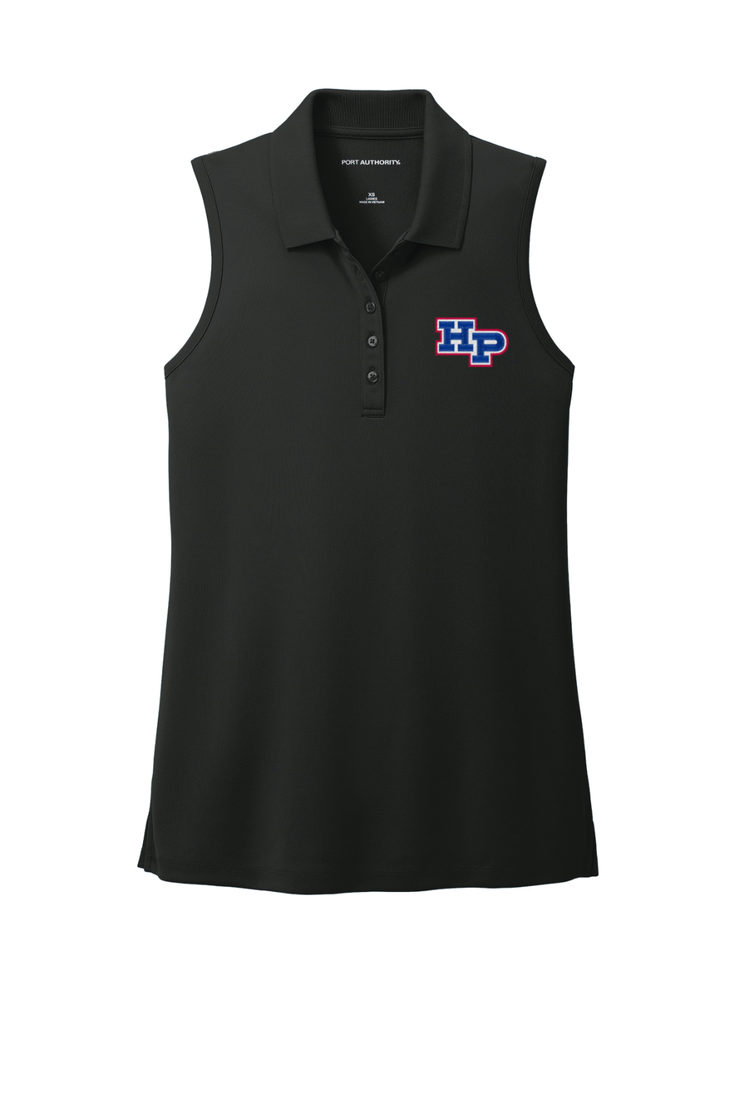 LOGO - Port Authority Ladies Sleeveless Polo - Hope-Page