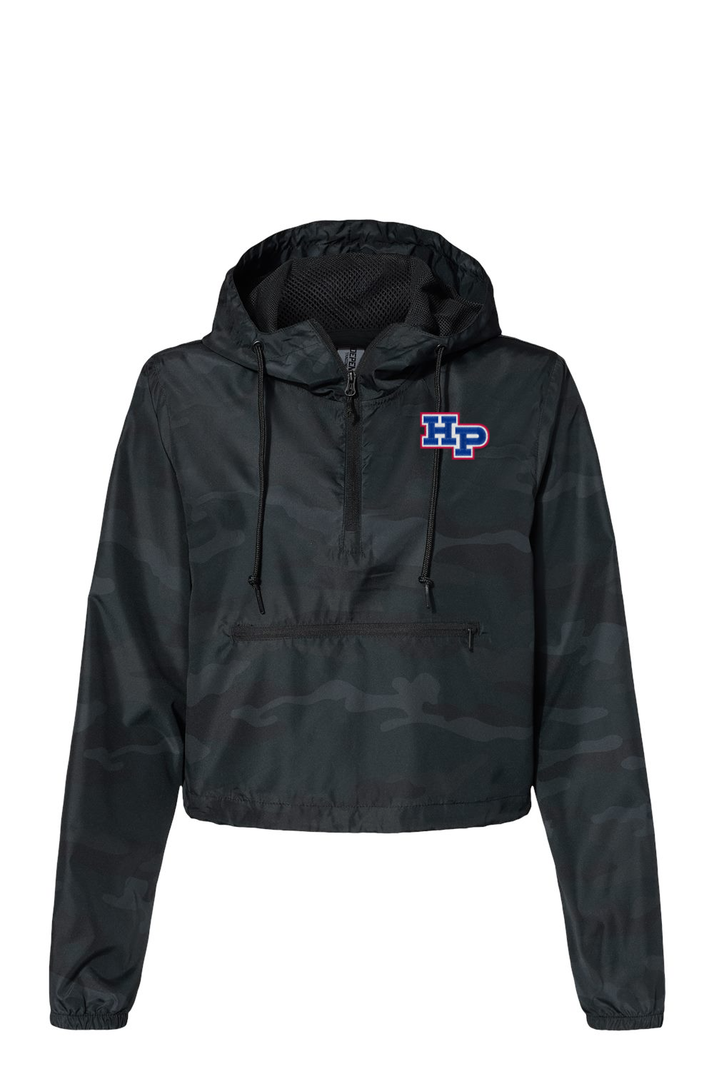 LOGO - Independent Ladies 1/4 Zip - Hope-Page
