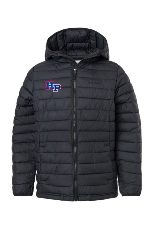 LOGO - Columbia Youth Hooded Jacket - Hope-Page