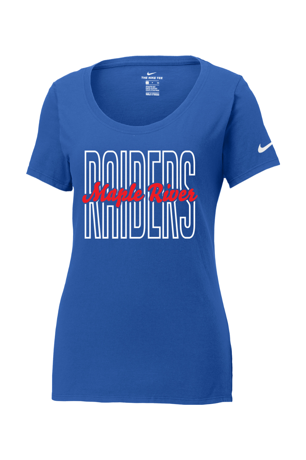 DOCTOR - Nike Ladies Scoop Neck Tee - Maple River