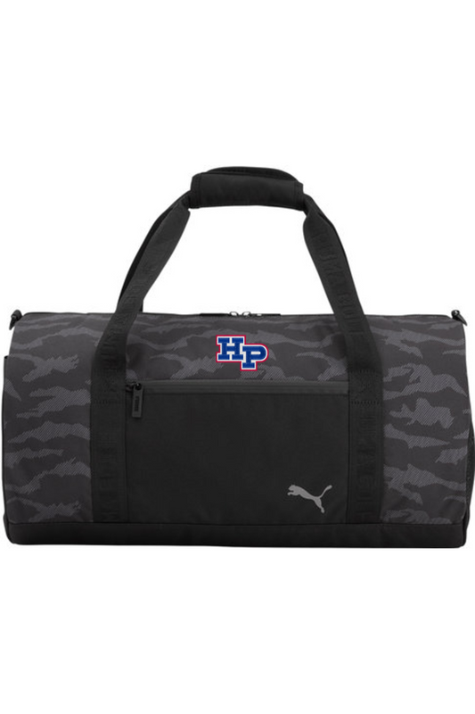 LOGO - Puma Golf Camo Barrel Duffel - Hope-Page