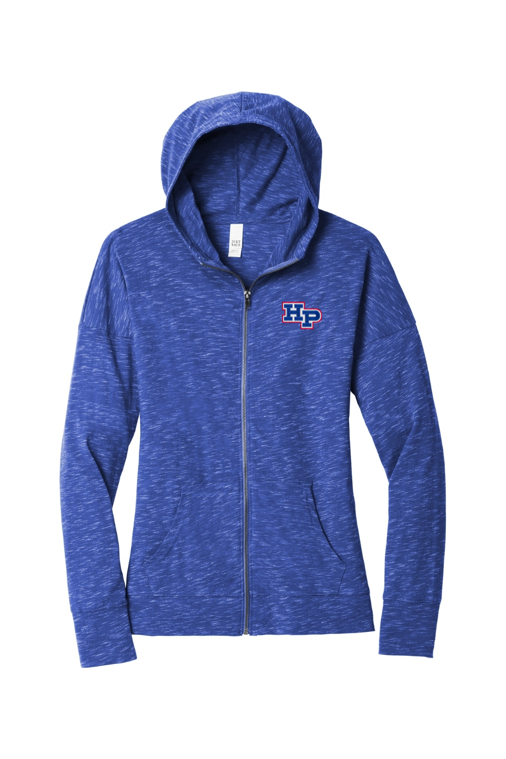LOGO - District Ladies Full Zip - Hope-Page