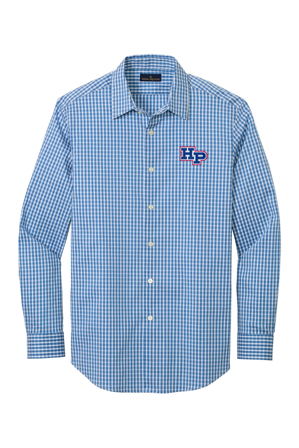 LOGO - Brooks Brothers Men's Dress Shirt - Hope-Page