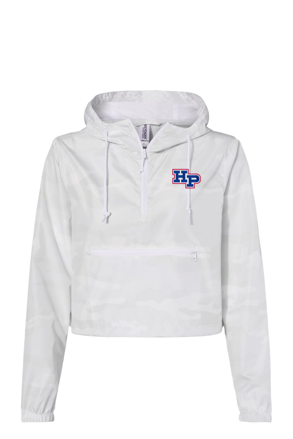 LOGO - Independent Ladies 1/4 Zip - Hope-Page