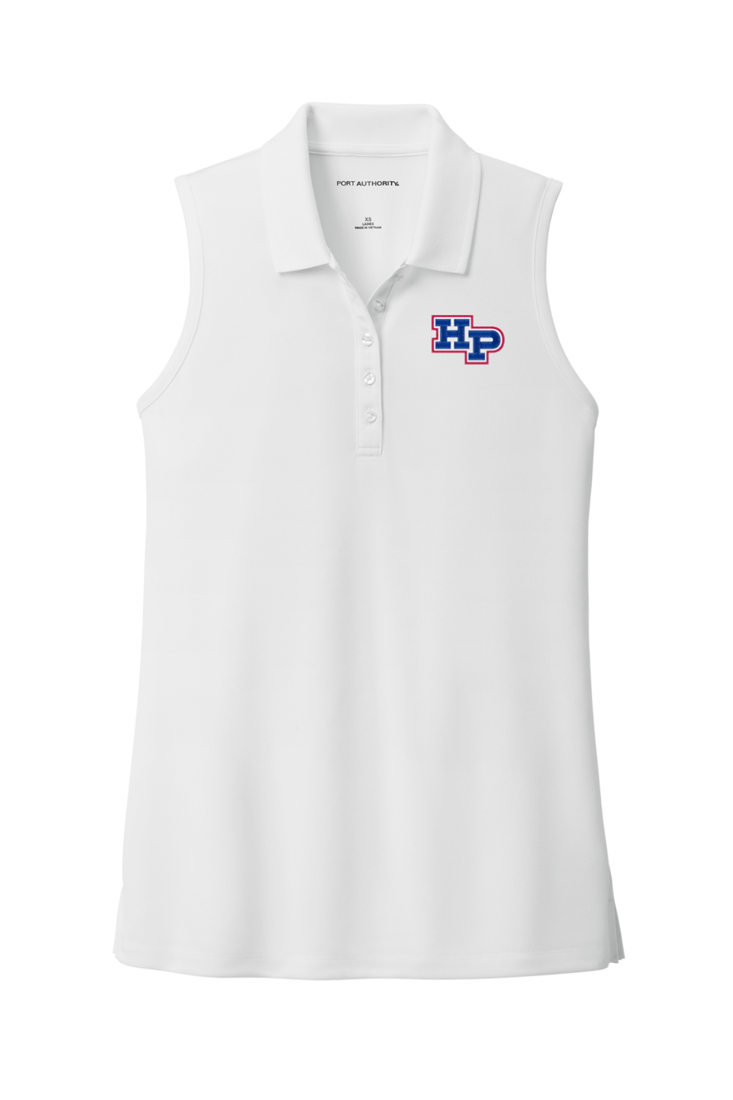 LOGO - Port Authority Ladies Sleeveless Polo - Hope-Page