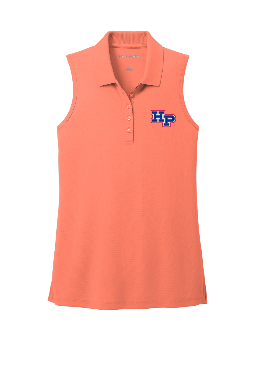 LOGO - Port Authority Ladies Sleeveless Polo - Hope-Page