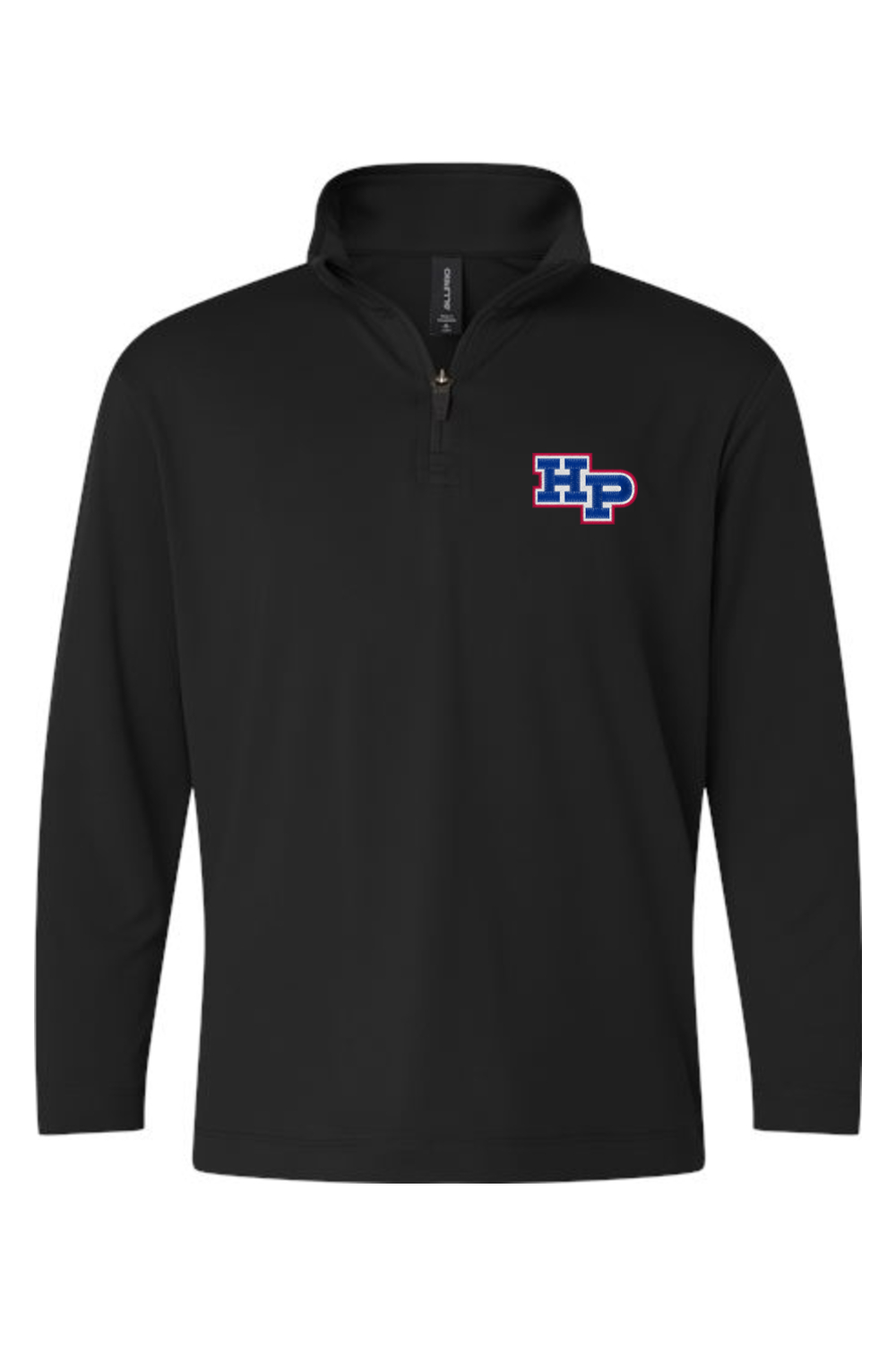 LOGO - AllPro Youth Performance 1/4 Zip Pullover - Hope-Page
