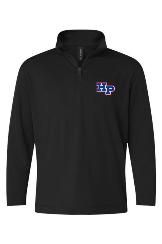 LOGO - AllPro Youth Performance 1/4 Zip Pullover - Hope-Page