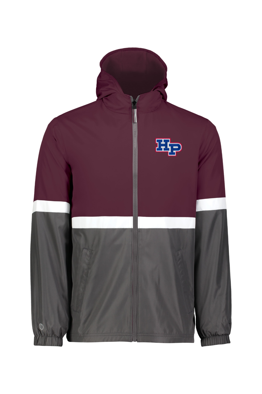 LOGO - Holloway Youth Turnabout Reversible Jacket - Hope-Page