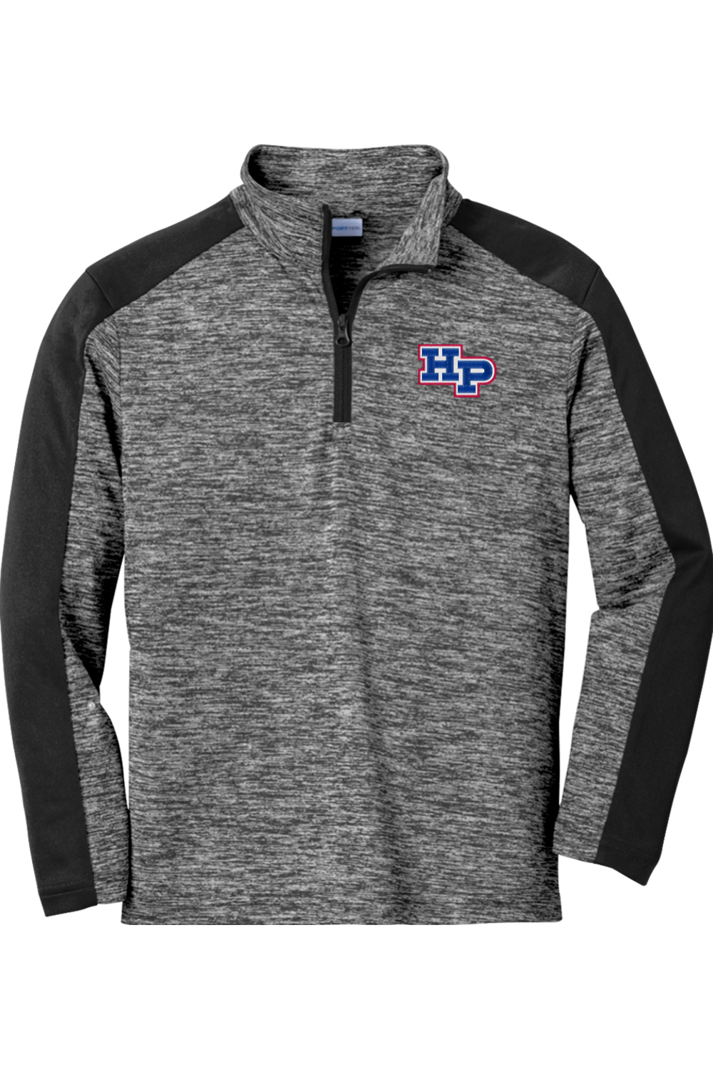 LOGO - Sport-Tek Youth Electric Heather 1/4-Zip Pullover - Hope-Page