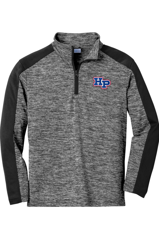 LOGO - Sport-Tek Youth Electric Heather 1/4-Zip Pullover - Hope-Page