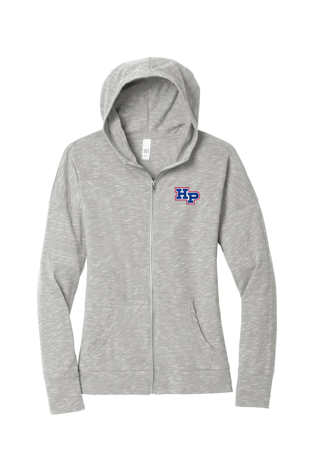 LOGO - District Ladies Full Zip - Hope-Page