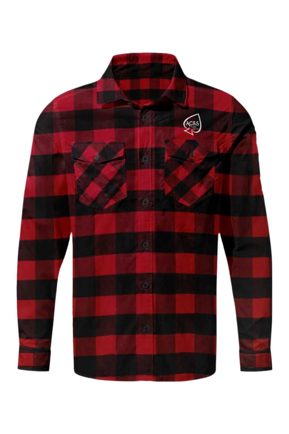 LOGO - Men's Flannel 8210 - ACES