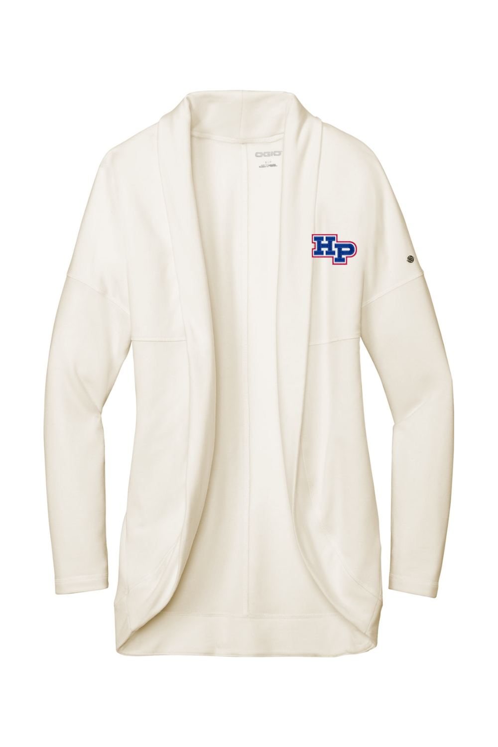 LOGO - OGIO Ladies Fleece Cardigan - Hope-Page