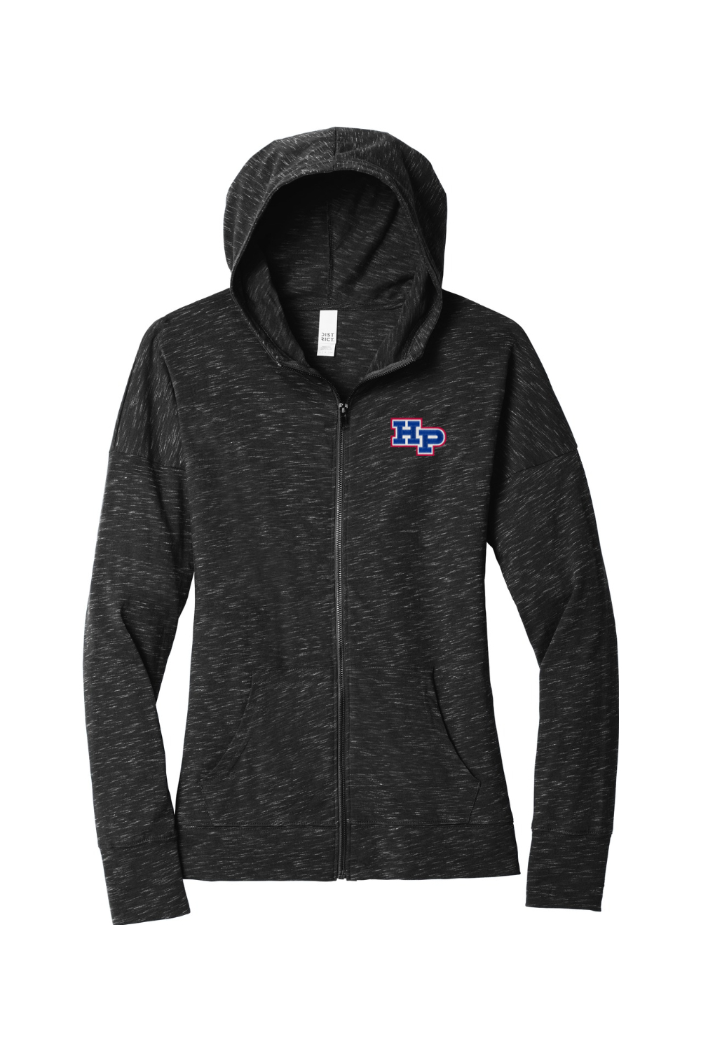 LOGO - District Ladies Full Zip - Hope-Page